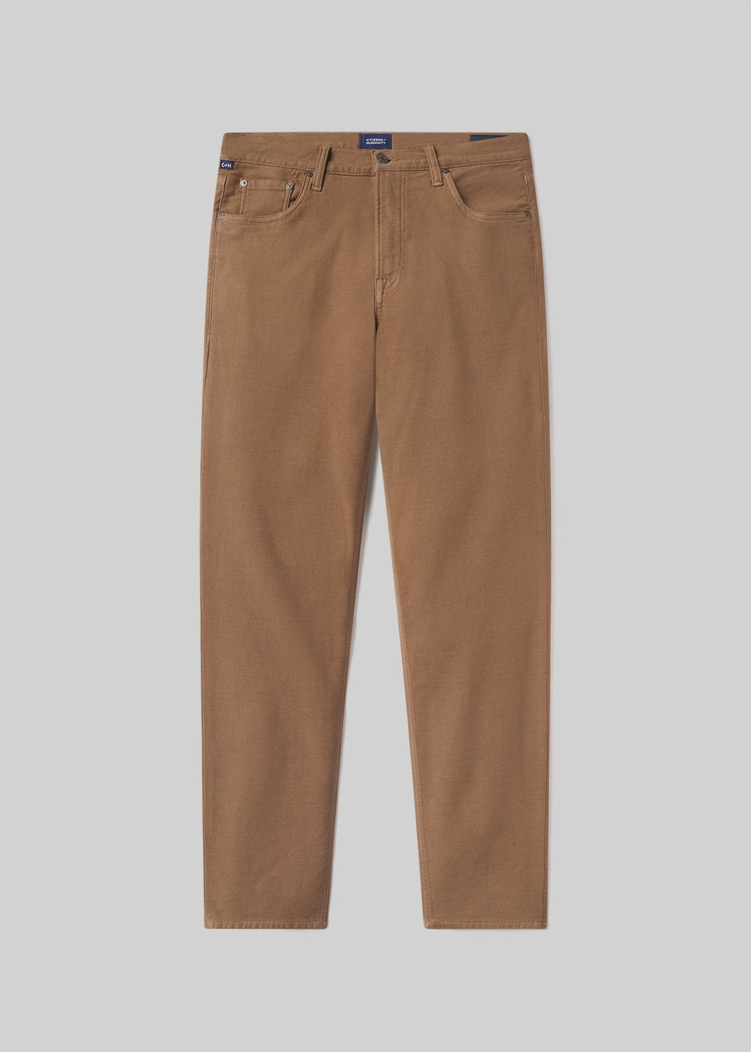 Adler in French Terry Deep Brown