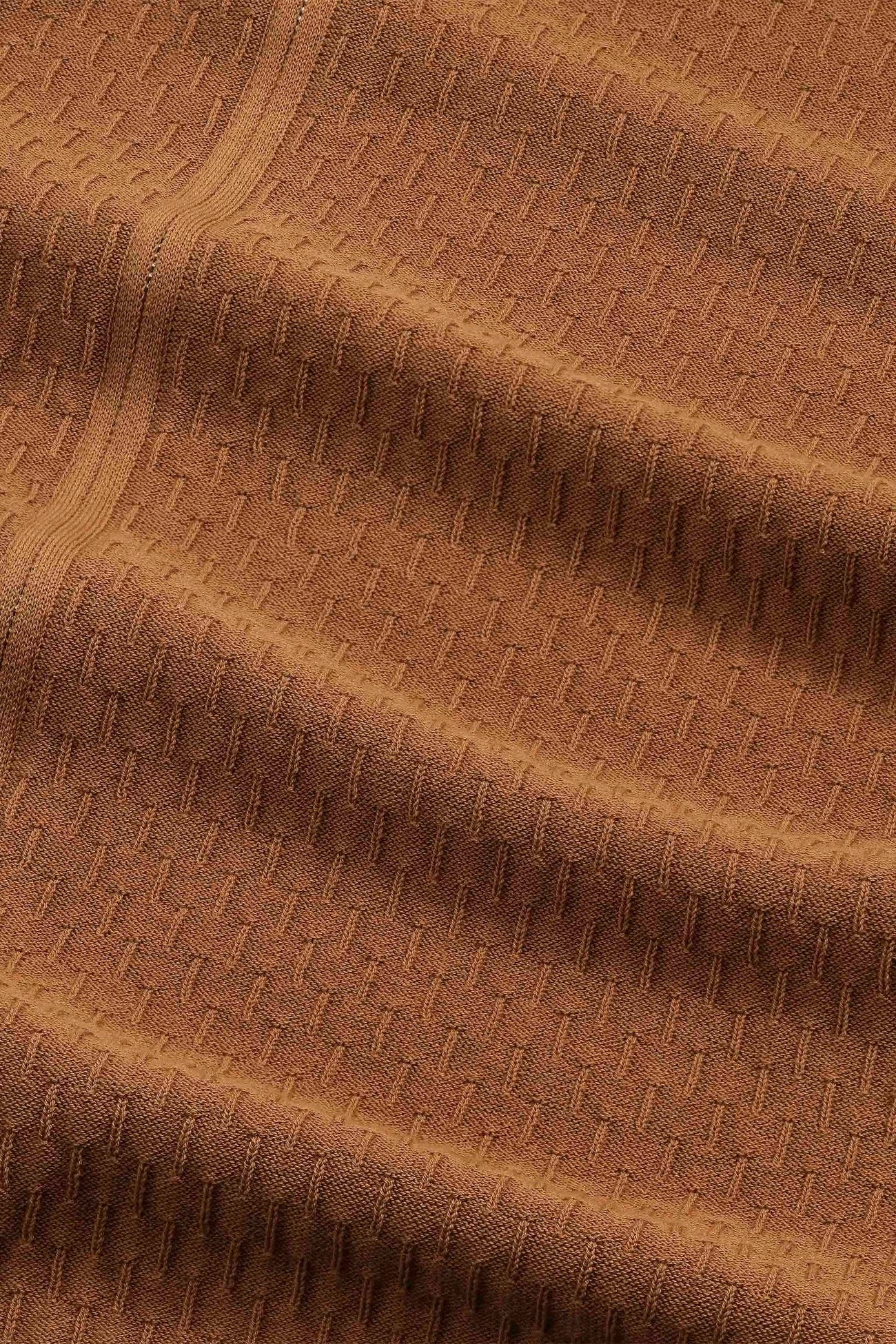 Gustav Full Zip Cinnamon