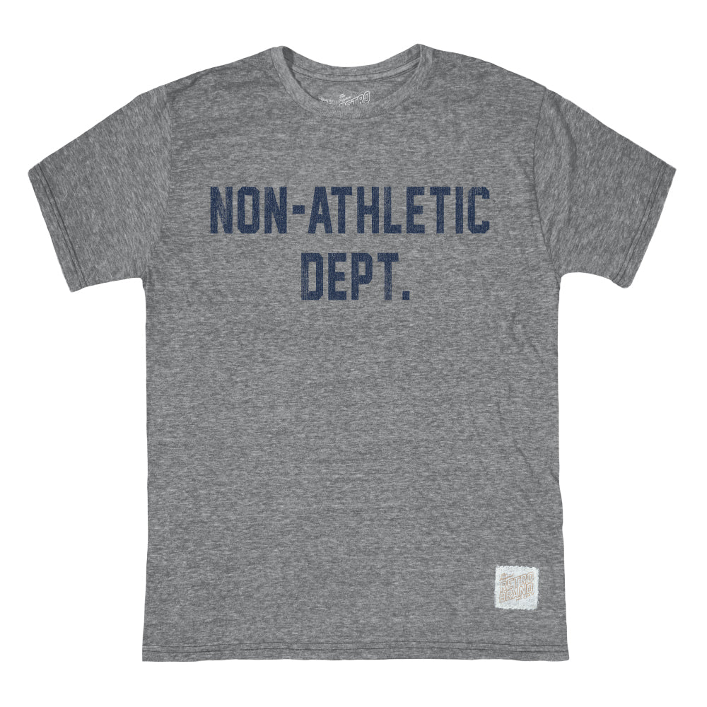 Non-Athletic Dept. Tee Streaky Grey