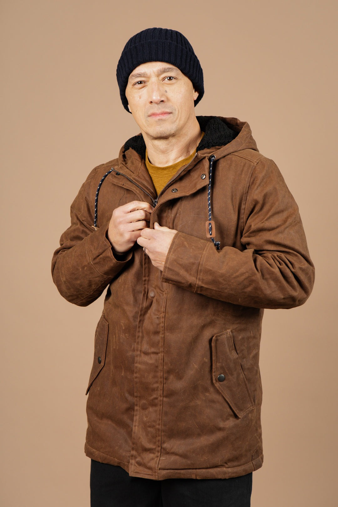 Sitka Parka Hickory Waxed Canvas