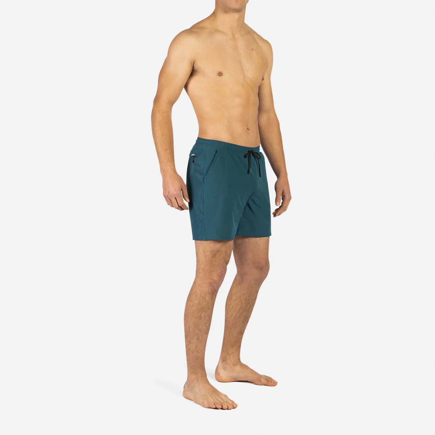 Shoreline Swim Short 2N1 Cascade
