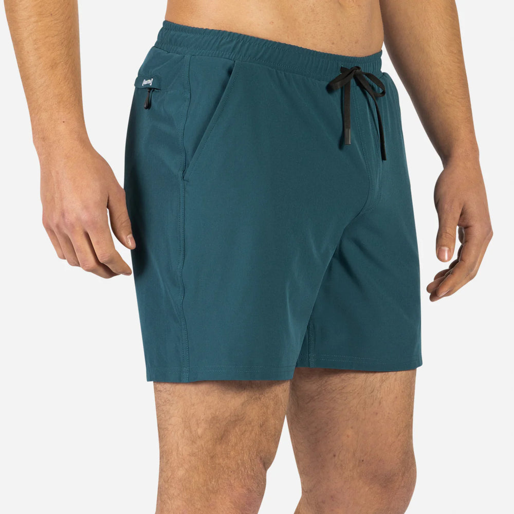 Shoreline Swim Short 2N1 Cascade
