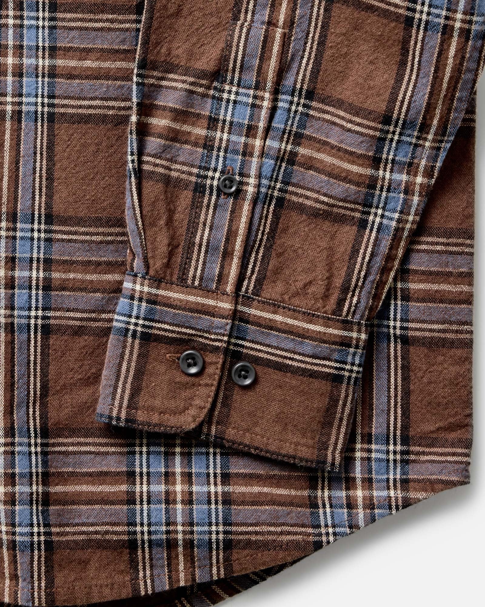 The Craftsman Shirt Brick Plaid
