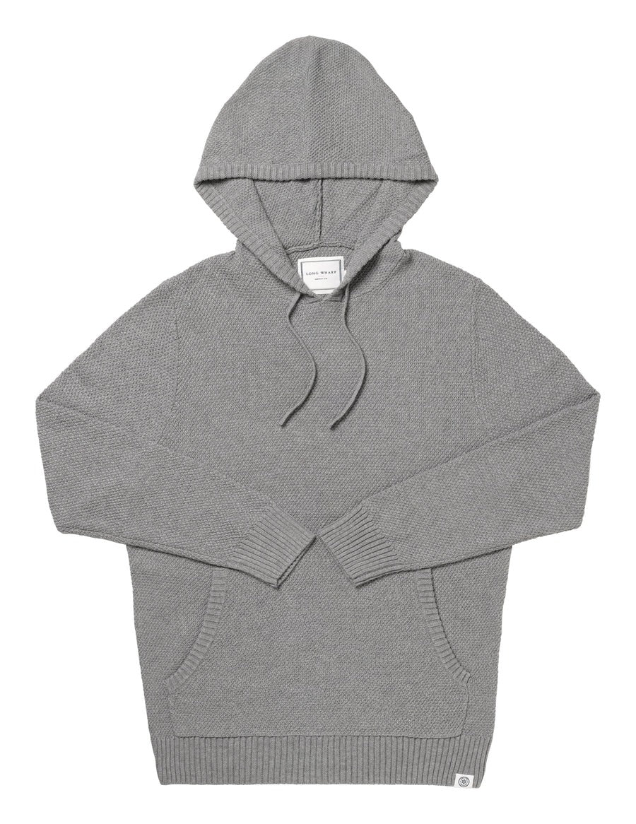 Madaket Seawell Hoodie Grey