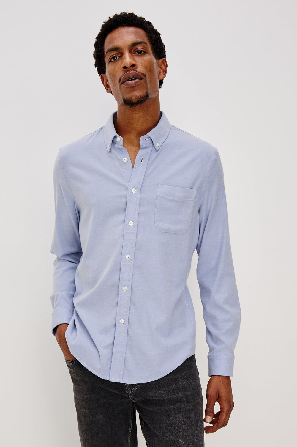Vance Blue Oxford