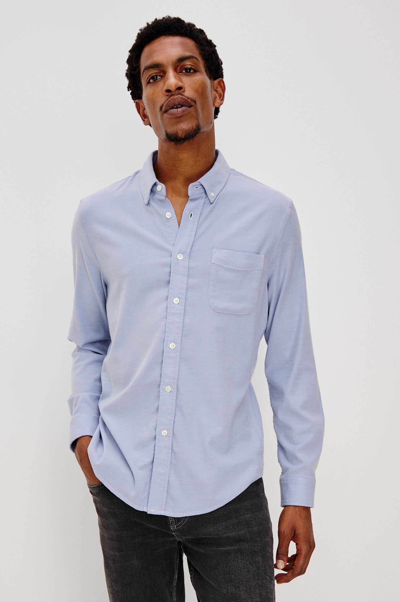 Vance Blue Oxford