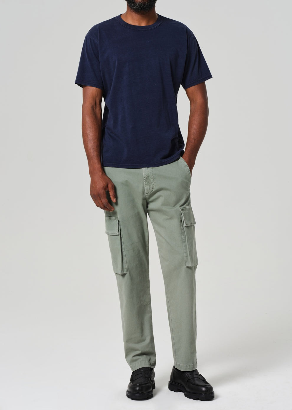 Box Tee Midnight (Navy Indigo)