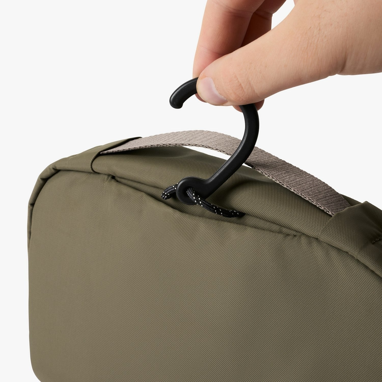 Hanging Toiletry Kit - Sea Kelp