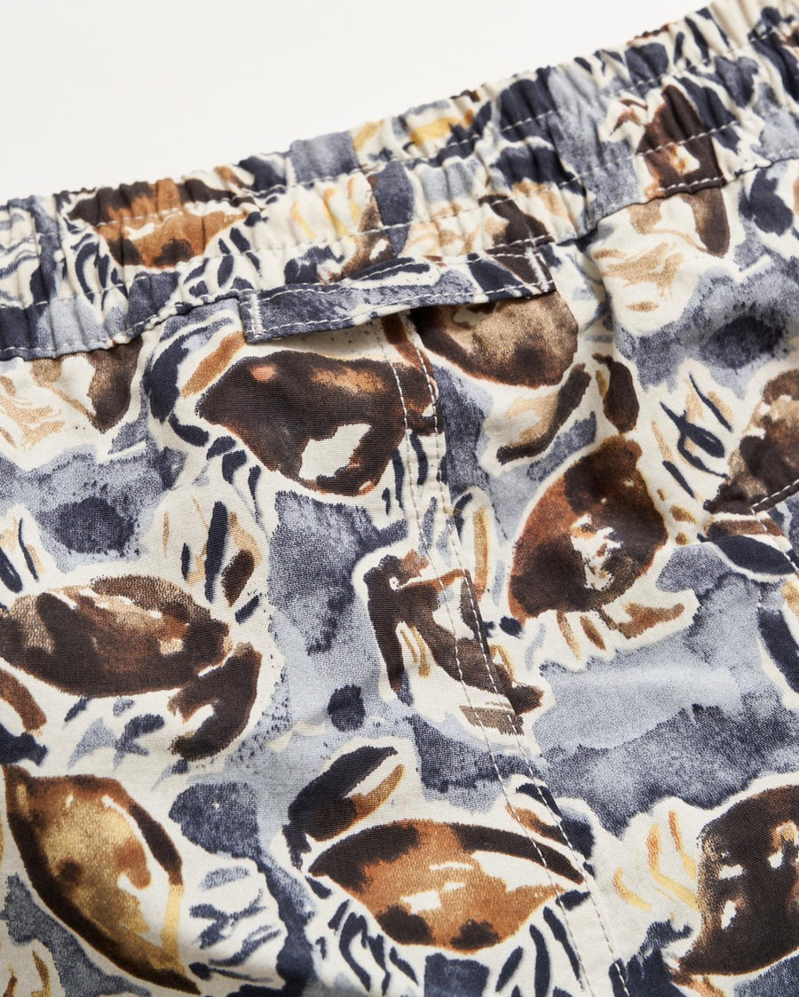 Crab Swim Trunk Dark Navy Multi