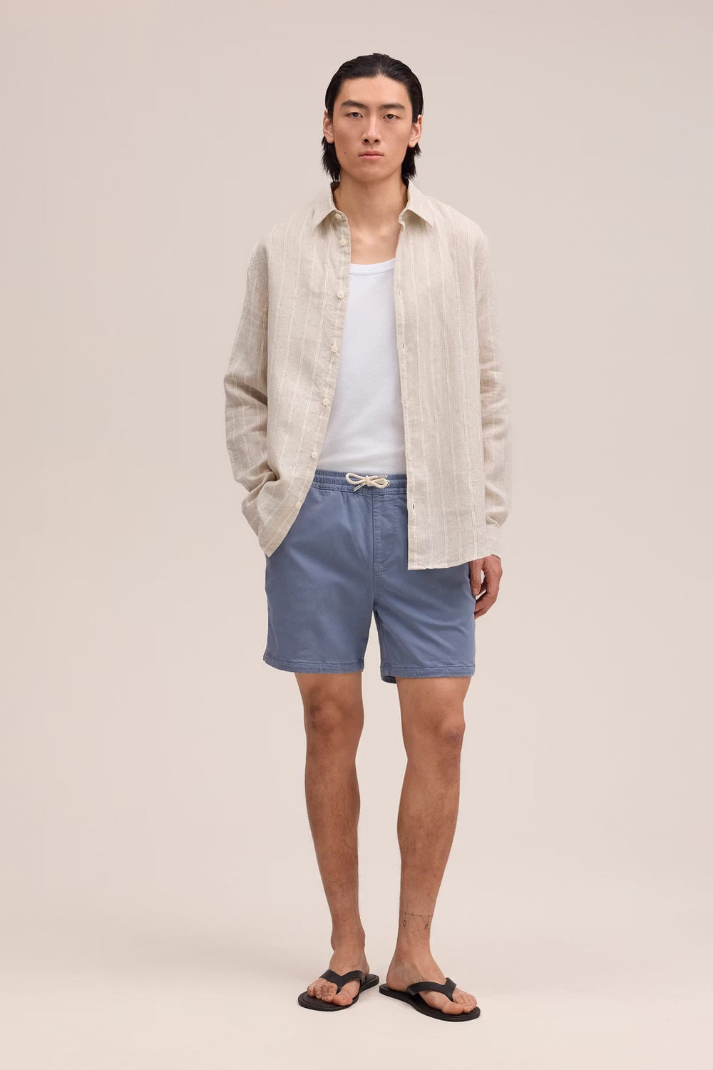 Gregor Shorts 1154 Stone Blue