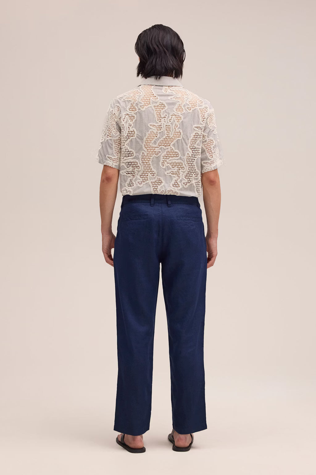 Aden Navy Blue