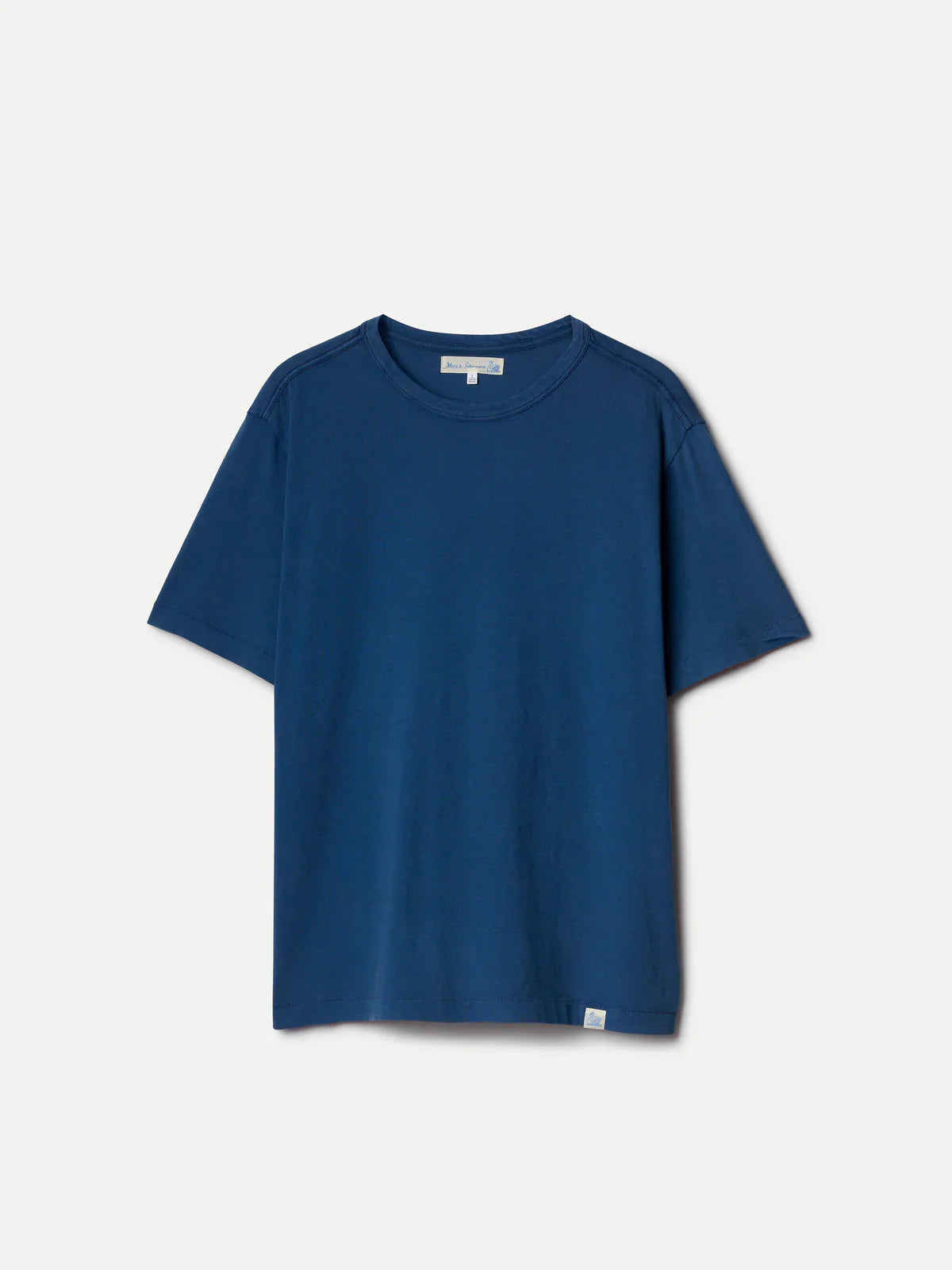 Pima Cotton Tee Indigo