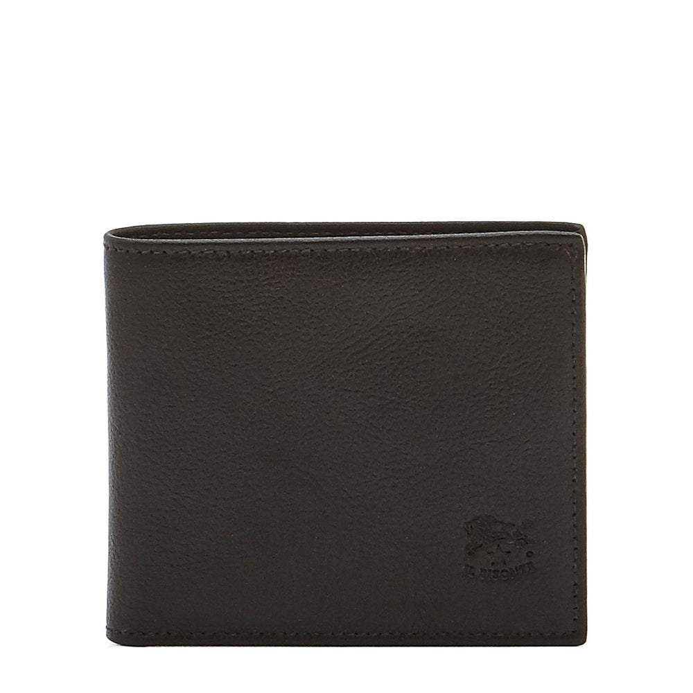 Bi Fold Wallet Classic Nero Bk116 Hardware BK116X