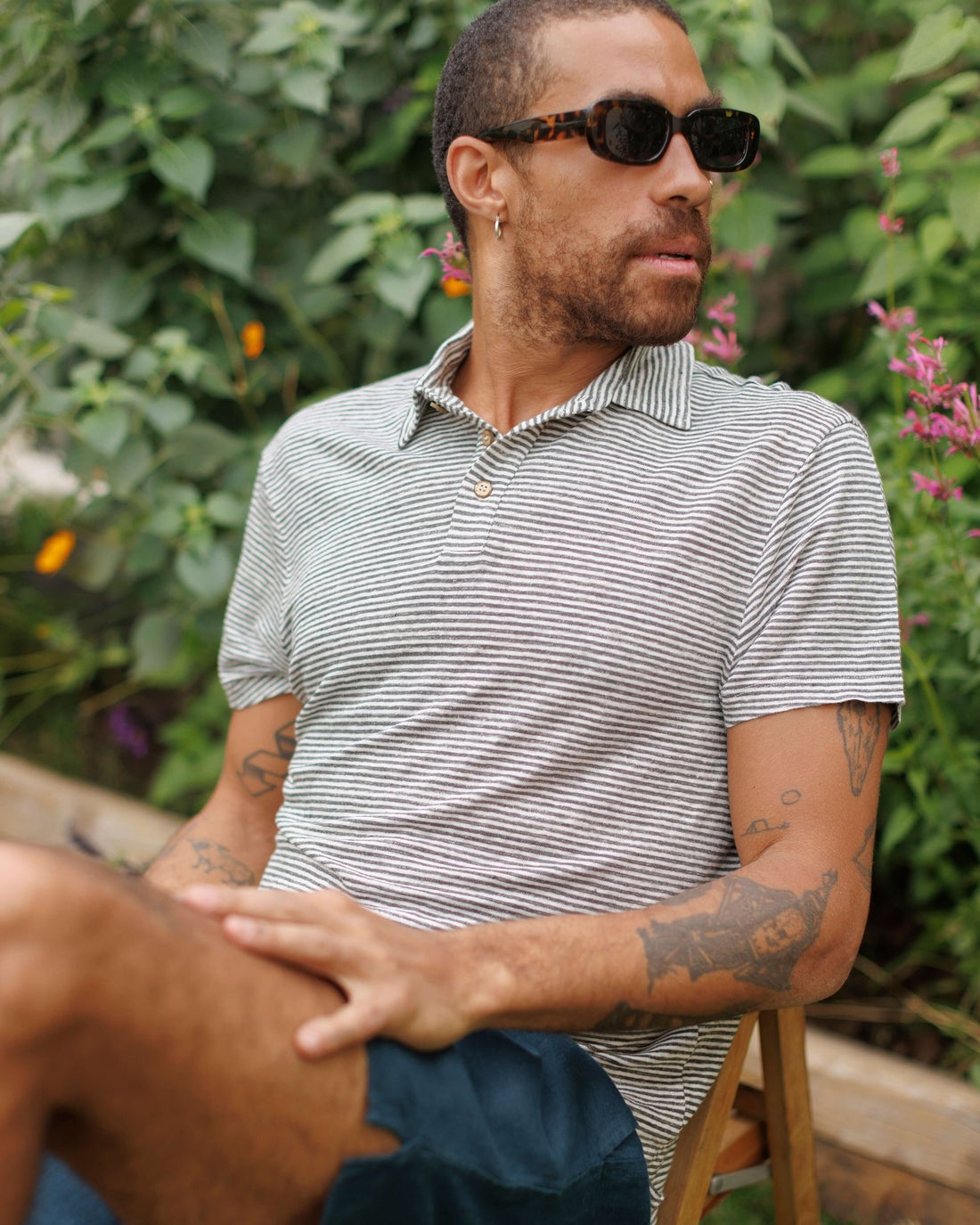 Knit Polo Lines