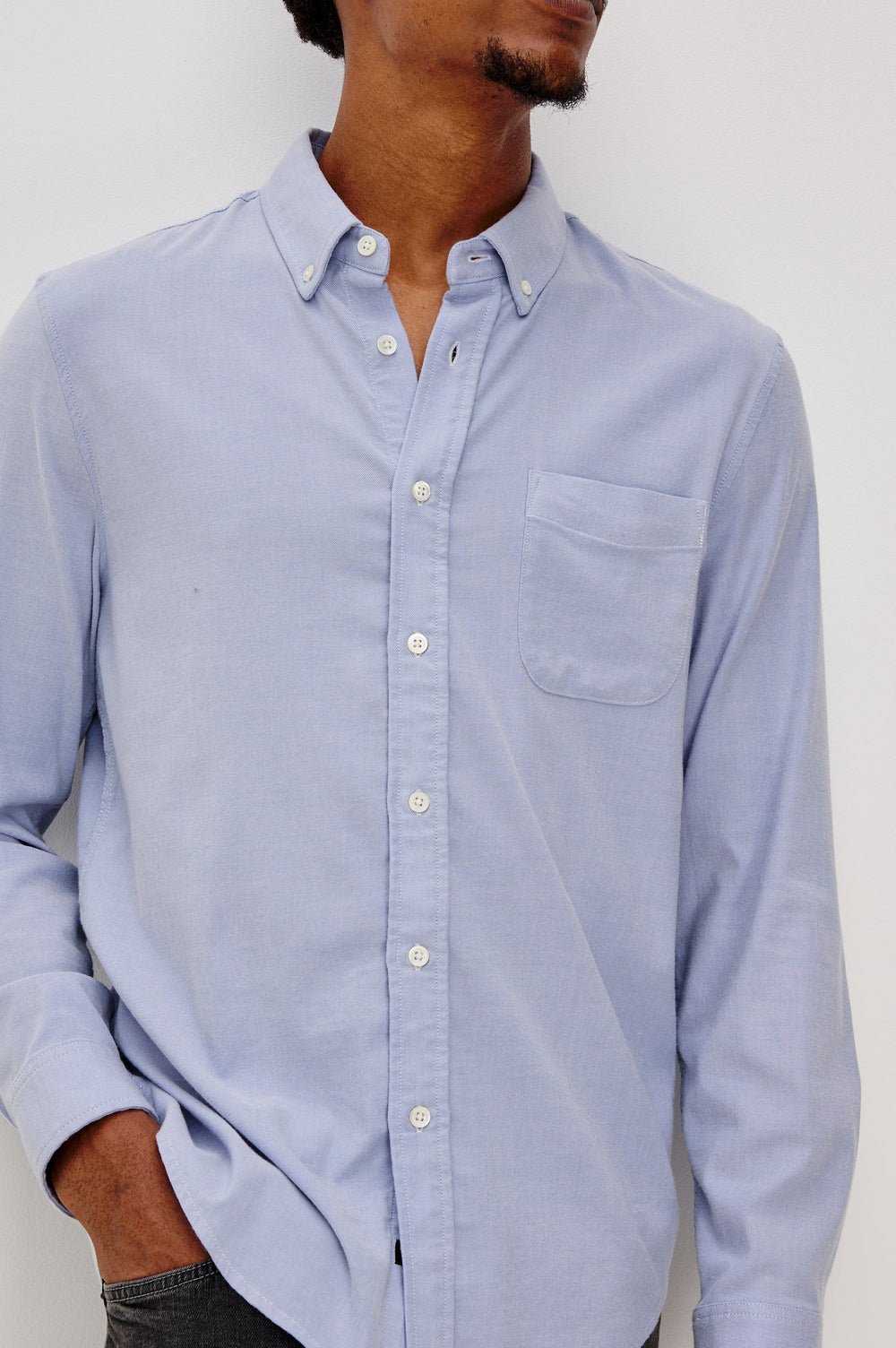 Vance Blue Oxford