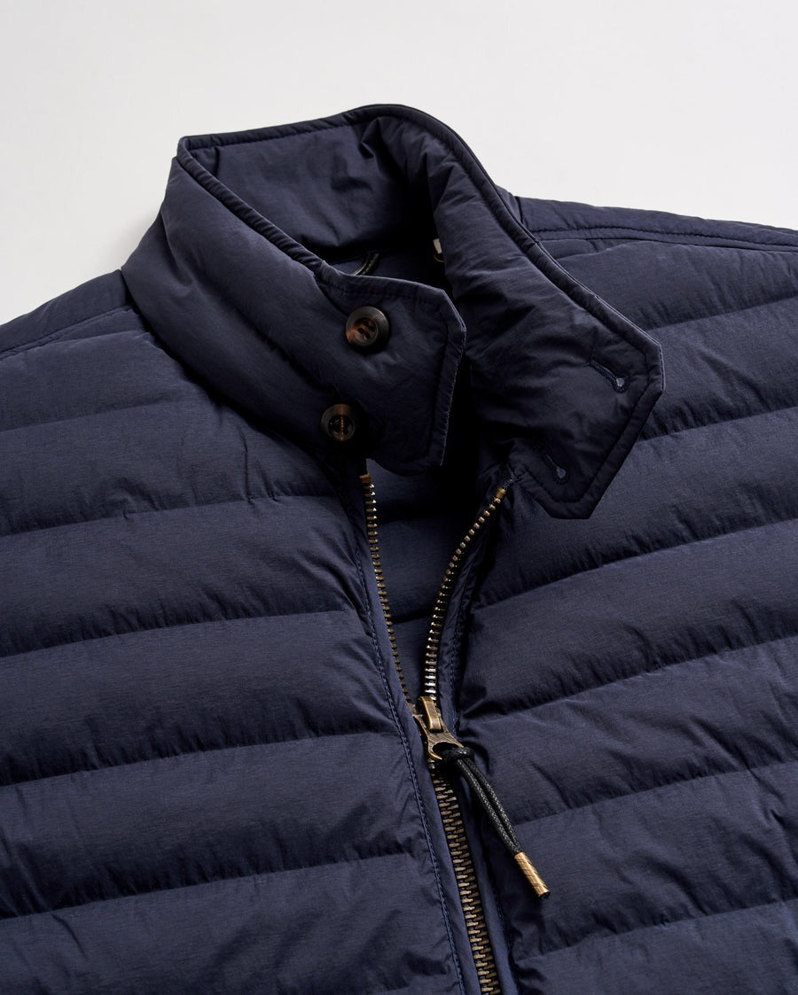 Baffle Vest Dark Navy