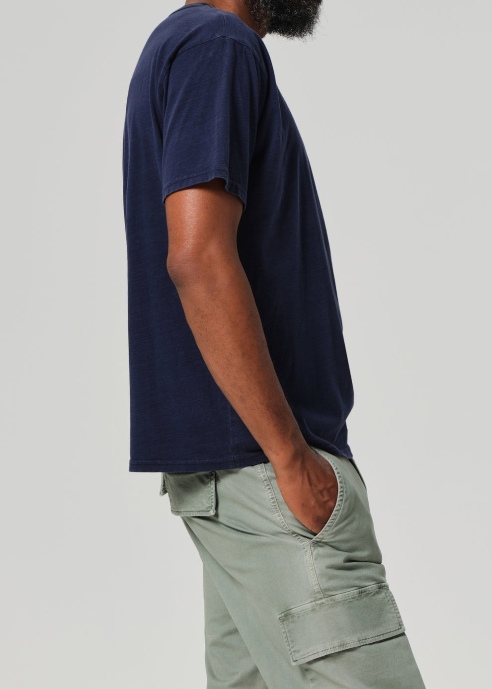 Box Tee Midnight (Navy Indigo)