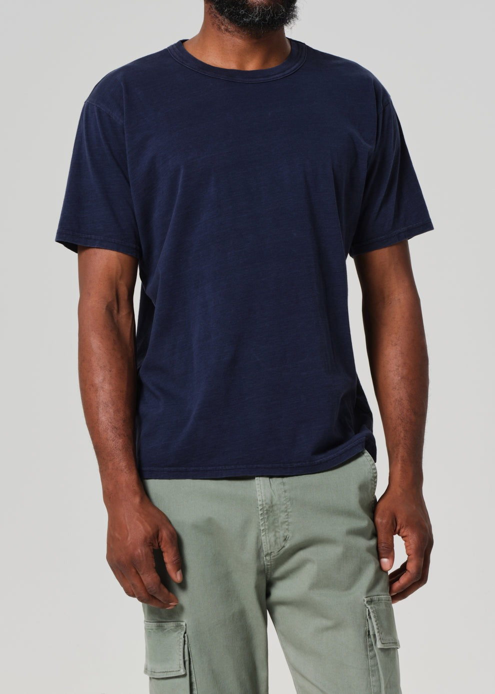 Box Tee Midnight (Navy Indigo)