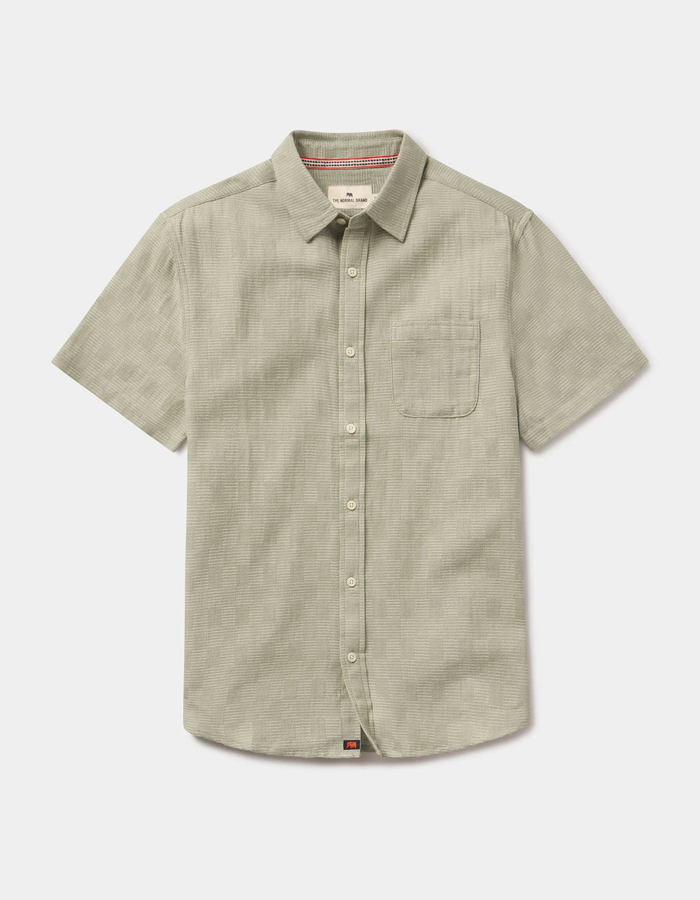 Freshwater Button Up Shirt Juniper Check
