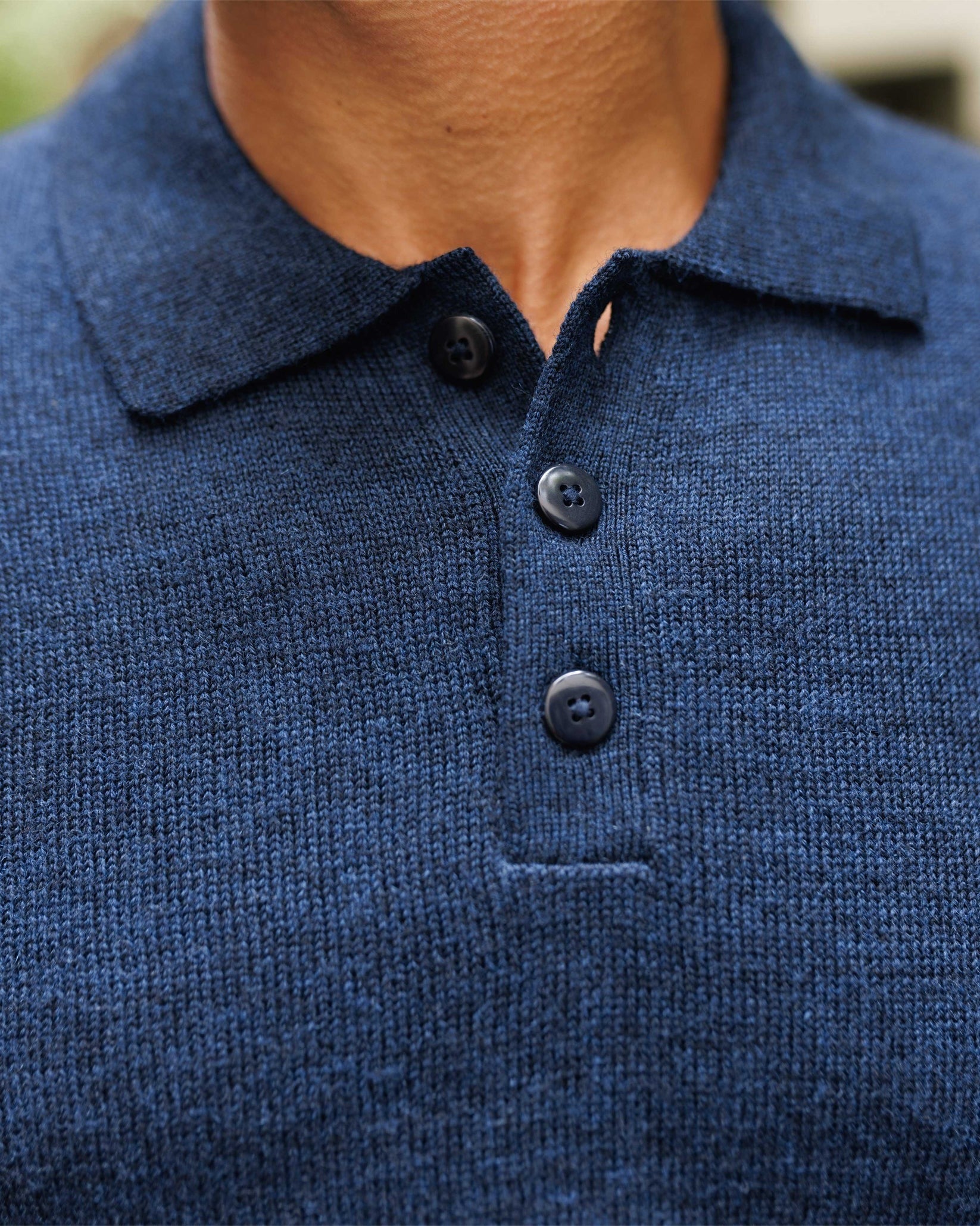 Anchor Polo Indigo