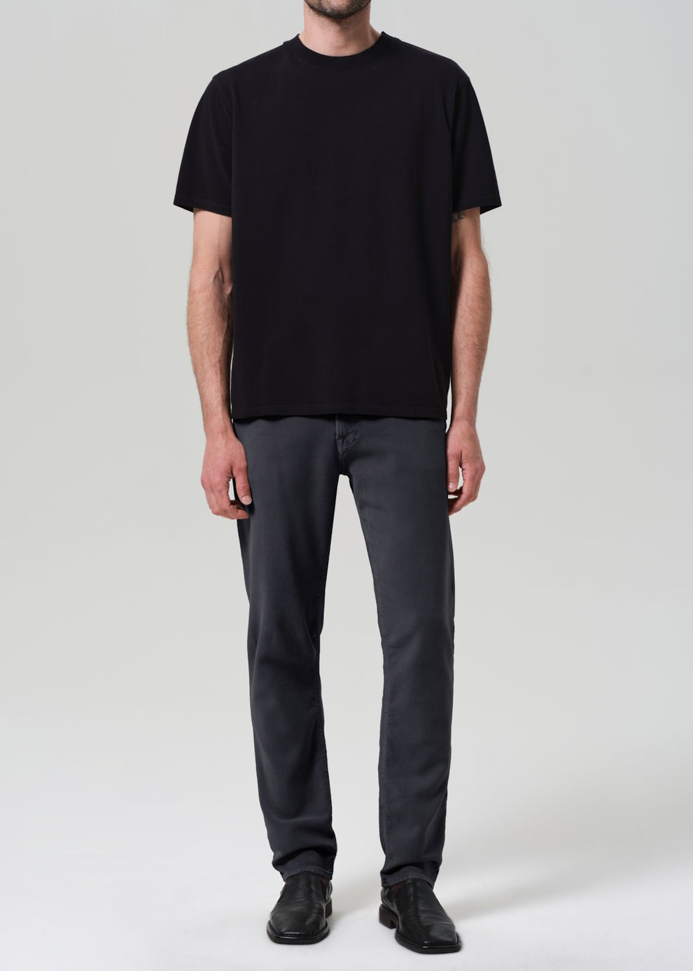 Adler in French Terry Navy