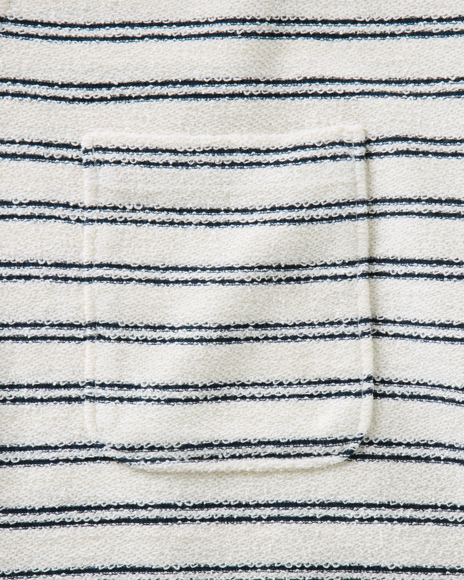 The Meridian Polo Marine Stripe
