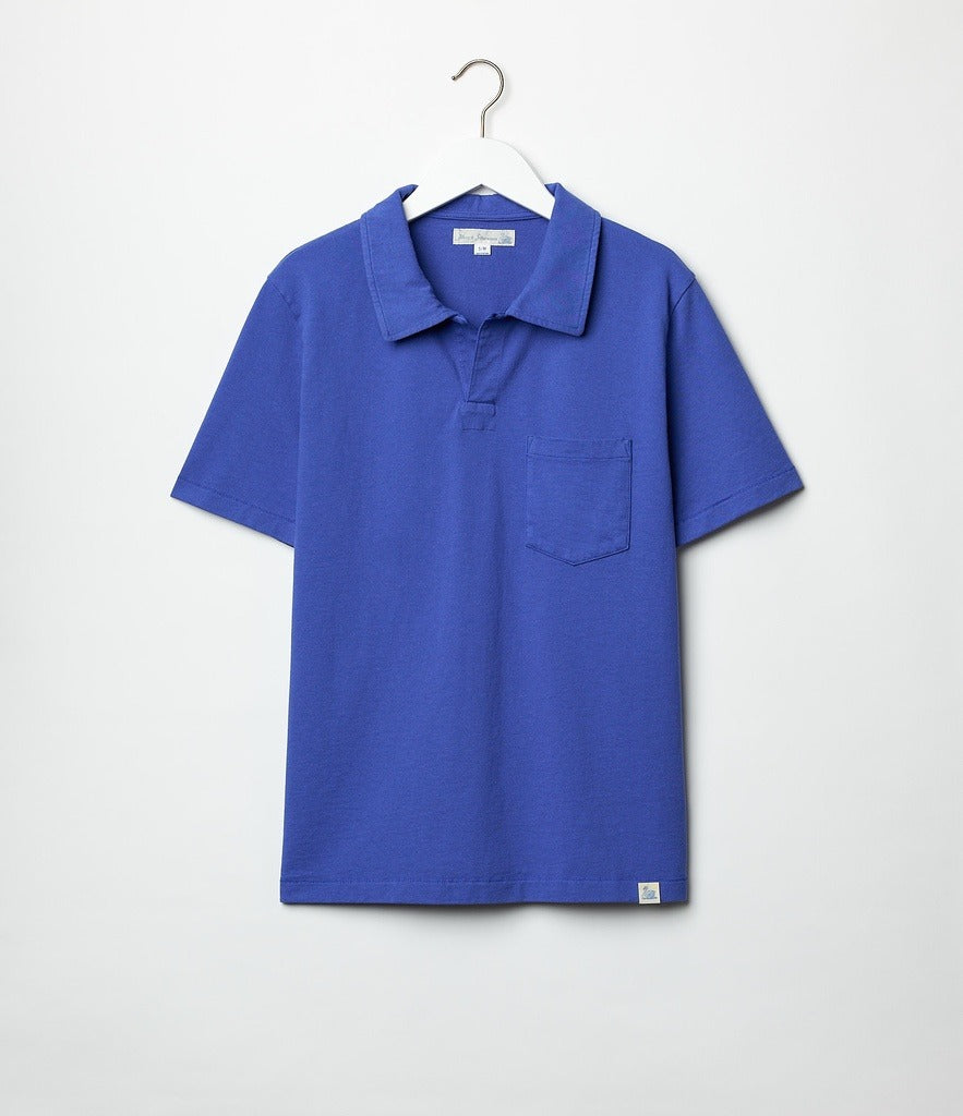 Good Basics Polo Vintage Blue