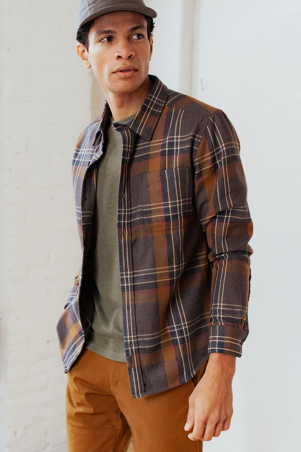 Jude Shirt Twilight Plaid