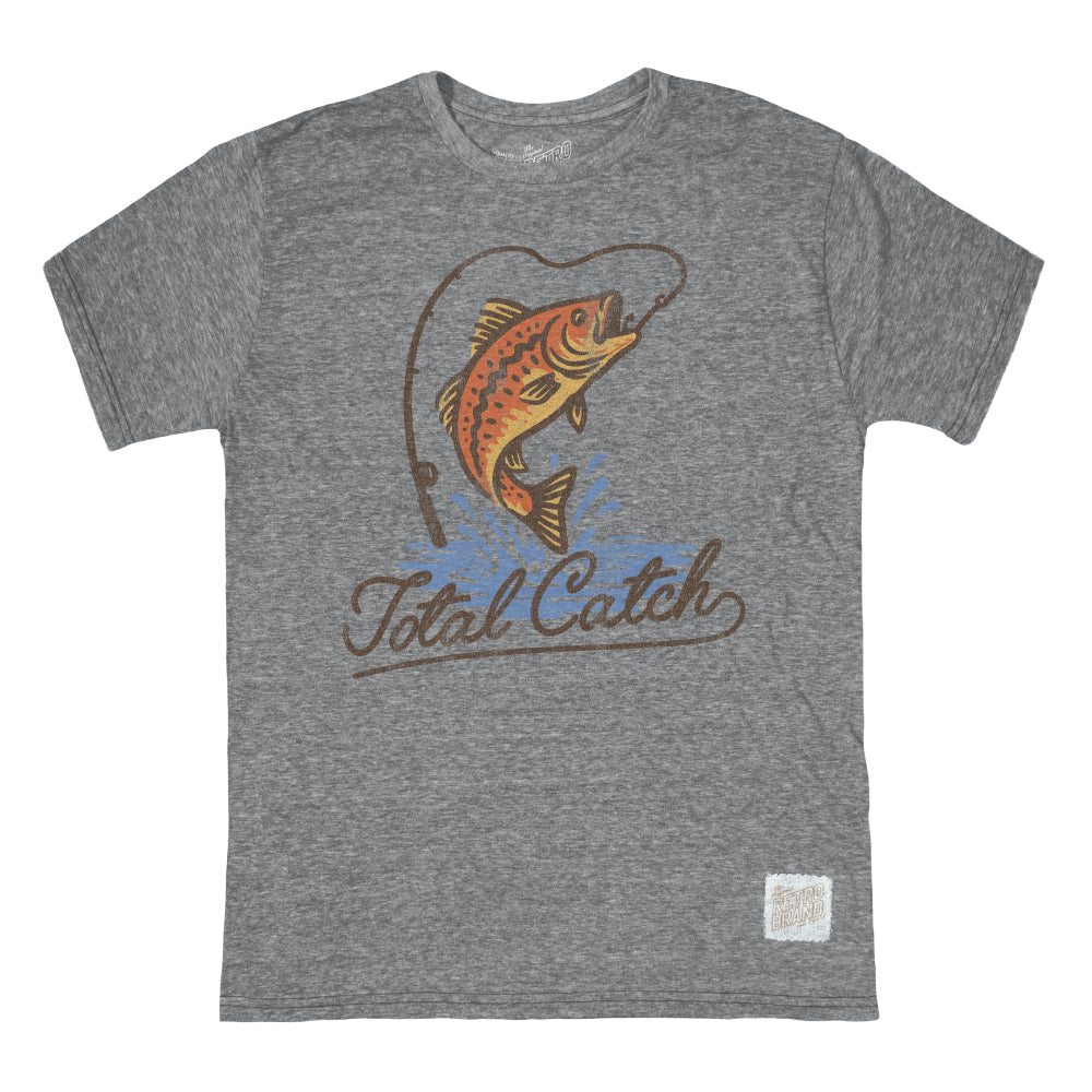 Total Catch Tee Streaky Grey
