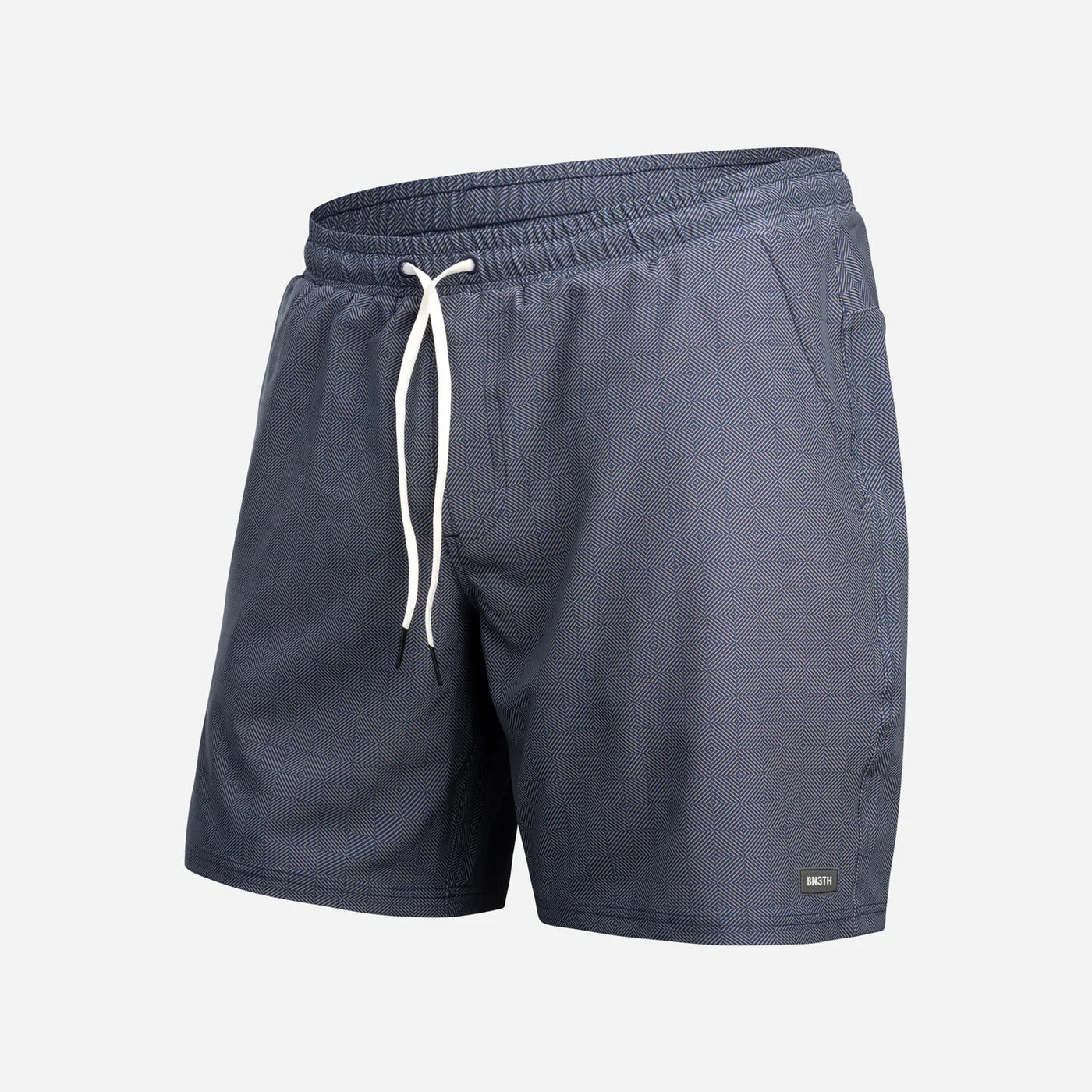 Shoreline Swim Short 2N1 Artisan Tile- Navy