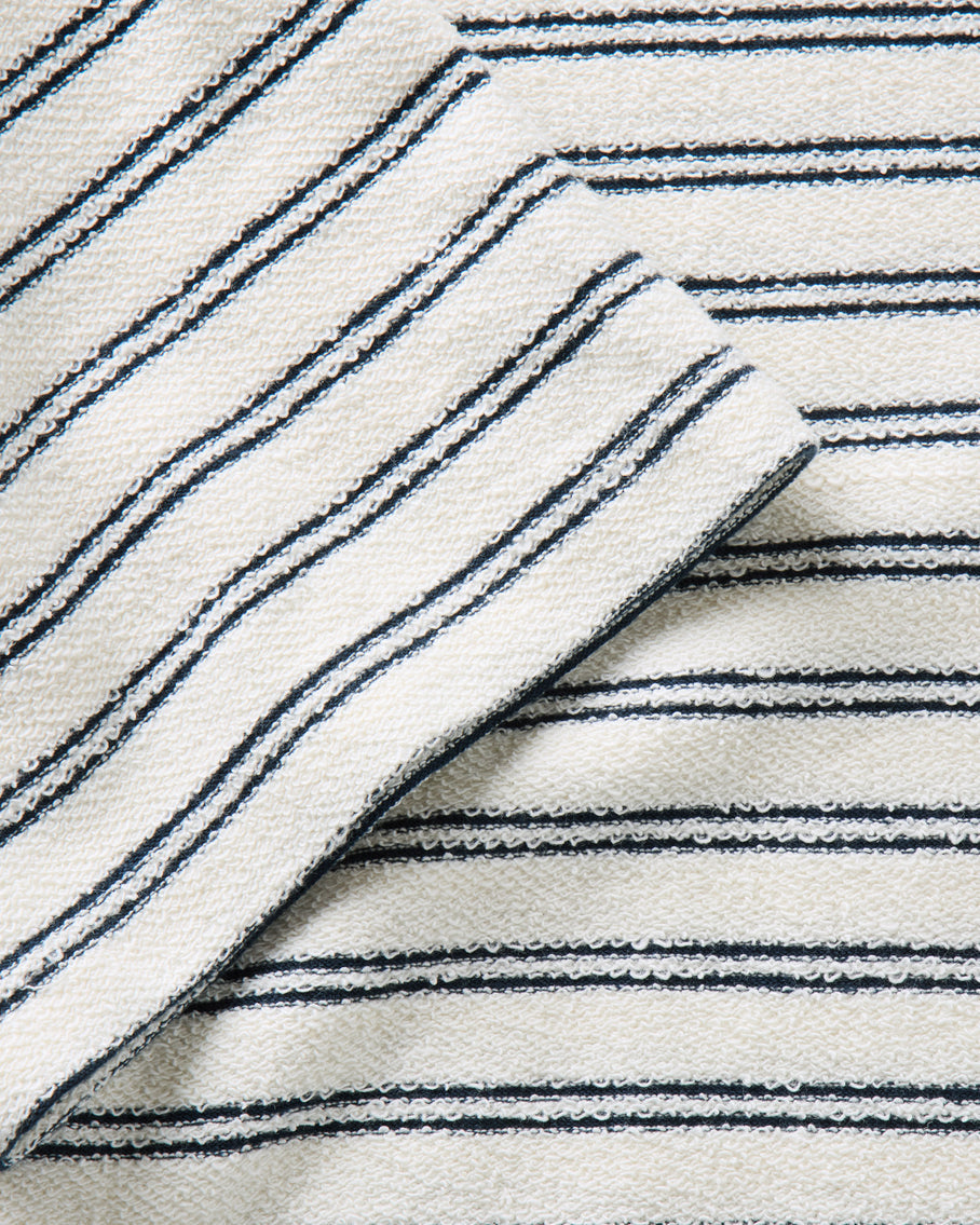 The Meridian Polo Marine Stripe