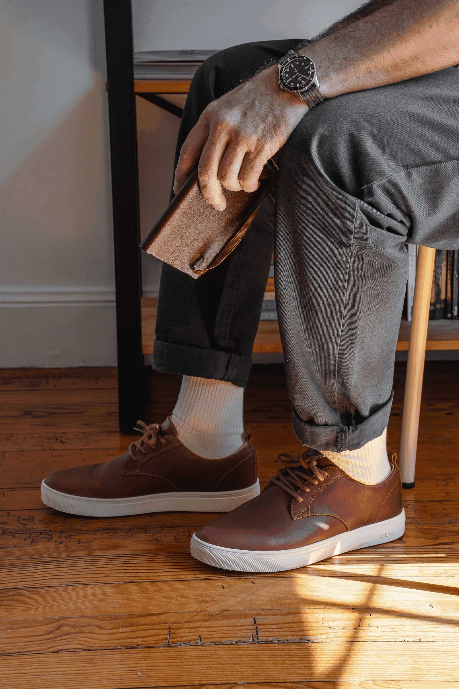 Ellington SP Chestnut Oiled Leather