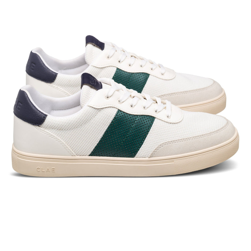 Davis White Cactus Navy Green