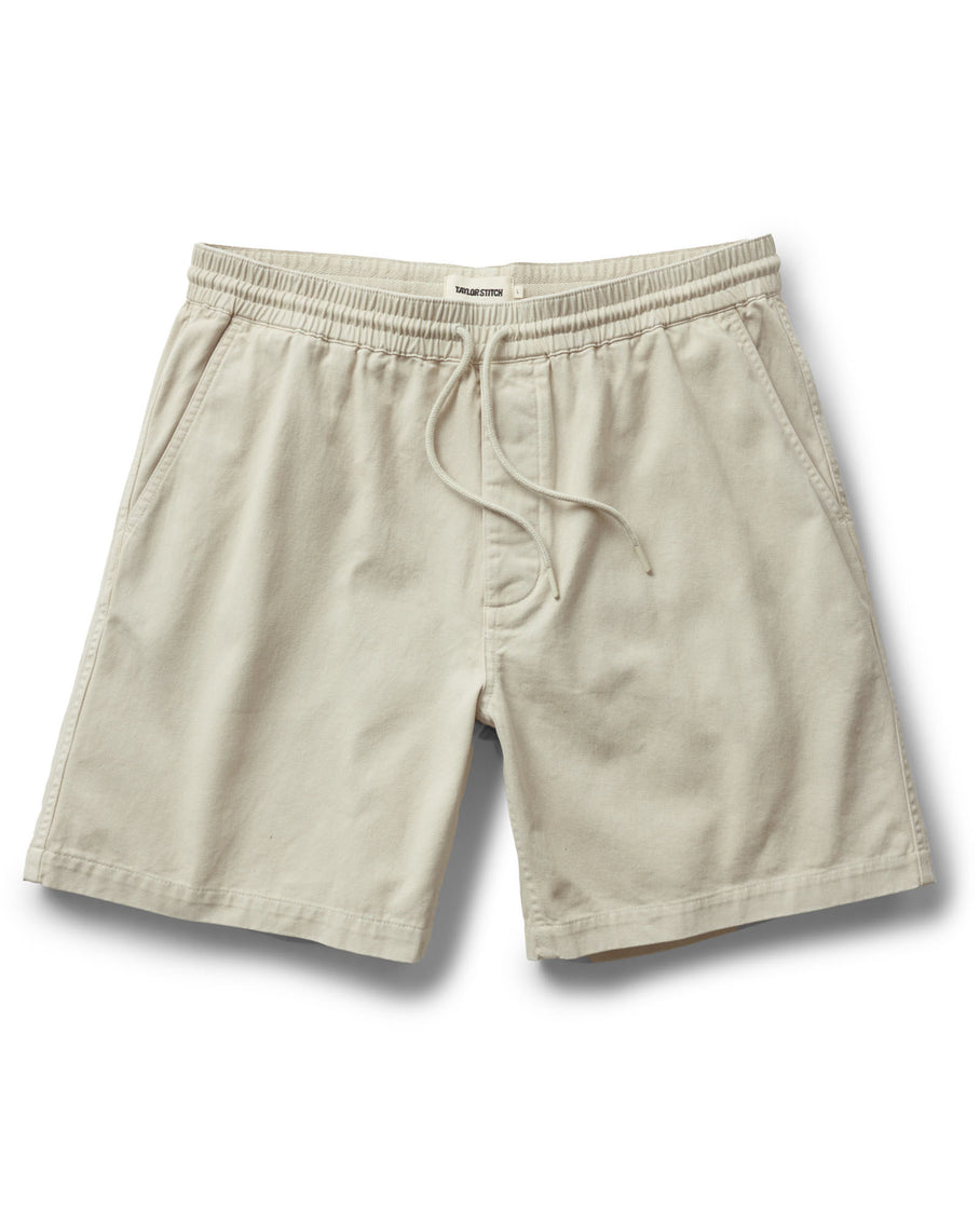 The Apres Short Organic Aged Stone Foundation Twill
