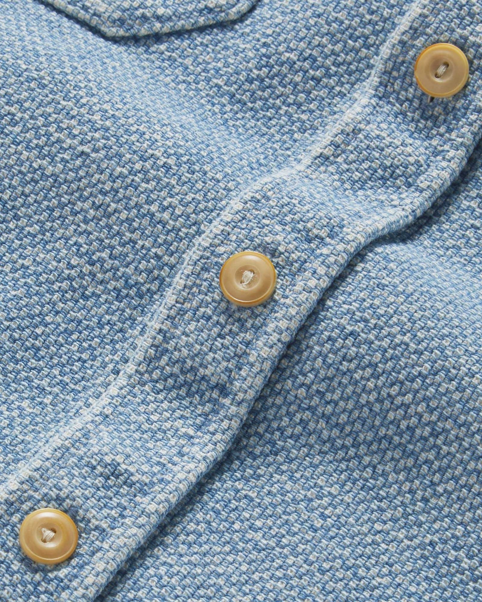 The Division Shirt Washed Indigo