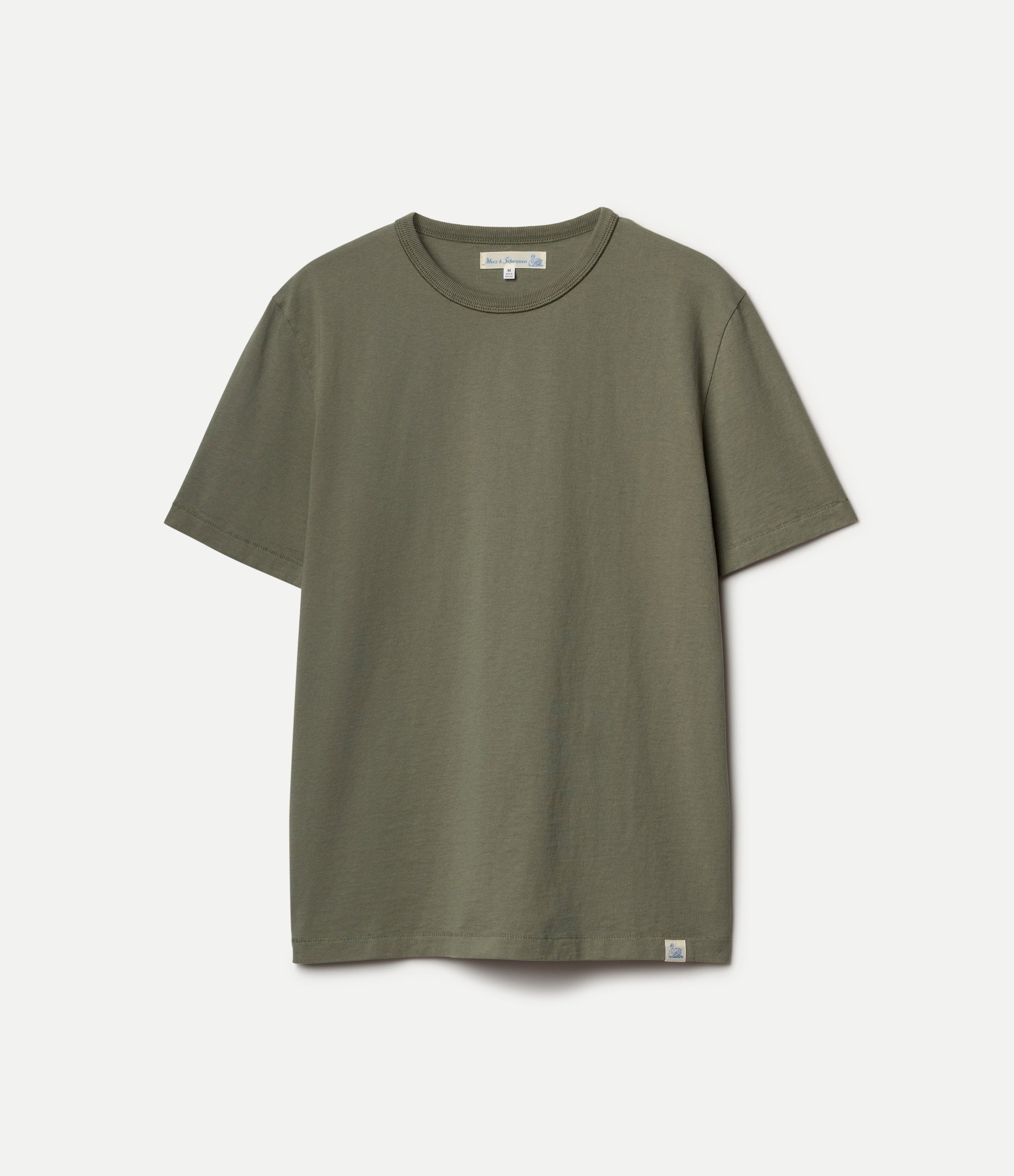 Classic Cotton Tee Light Army