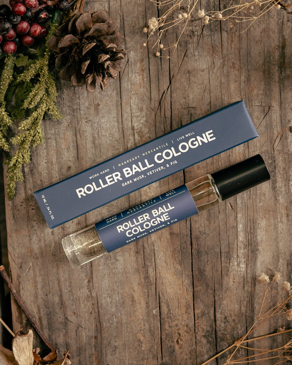 Roller Ball Cologne