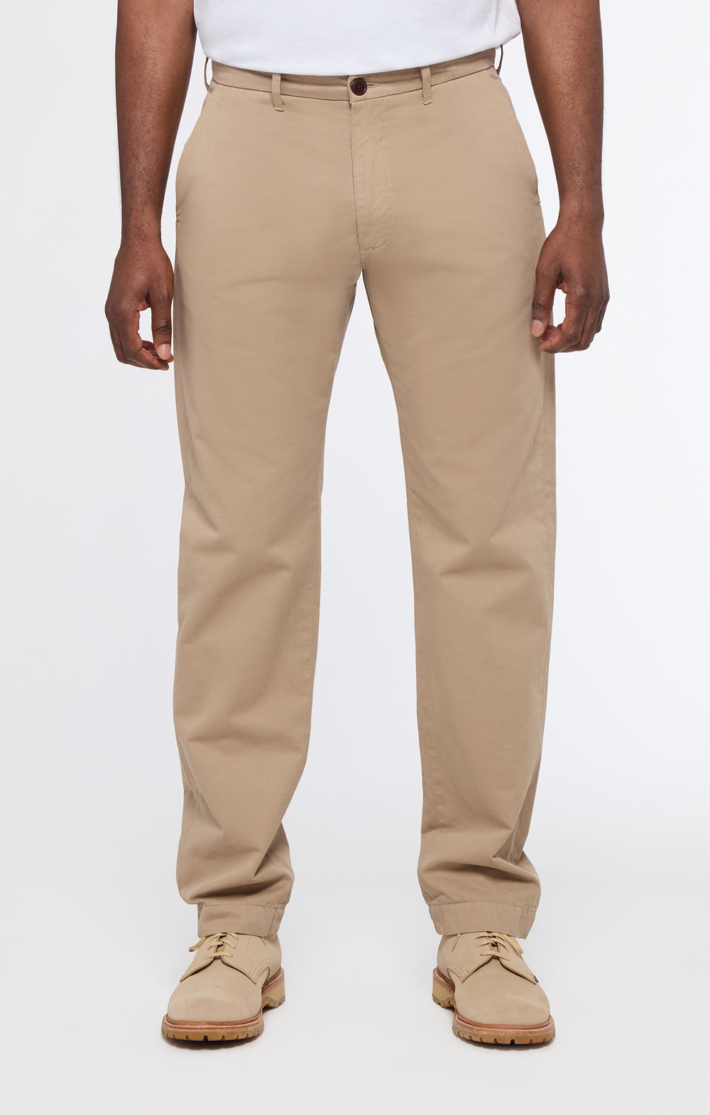 Officer Pants Double Twisted Twill Beige