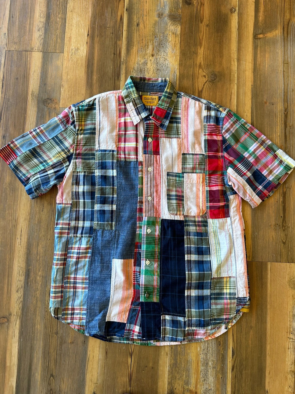 Lax S/S Shirt Patchwork