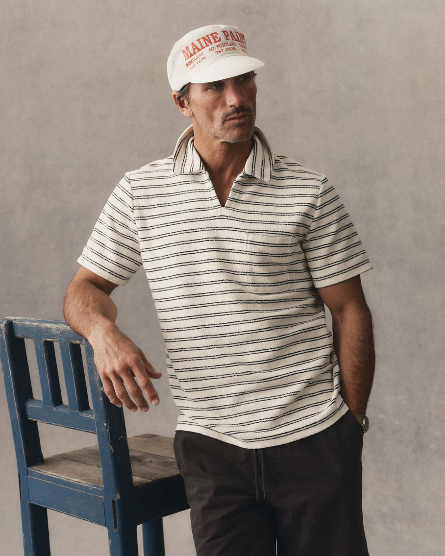 The Meridian Polo Marine Stripe
