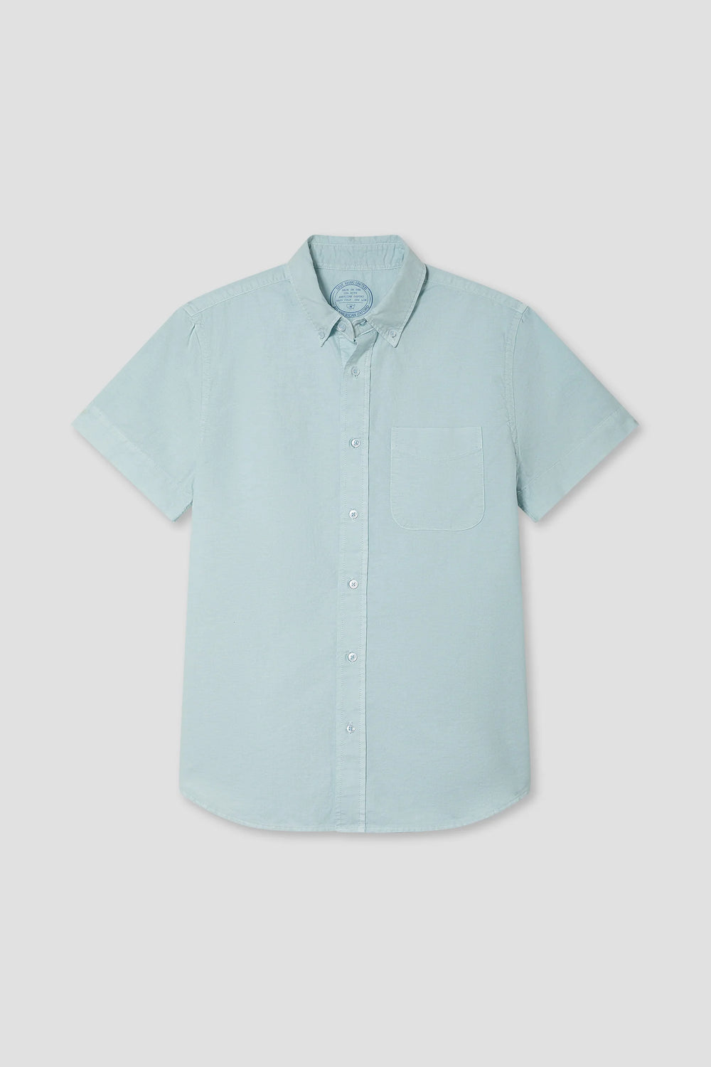 SS American Oxford Shirt Breeze