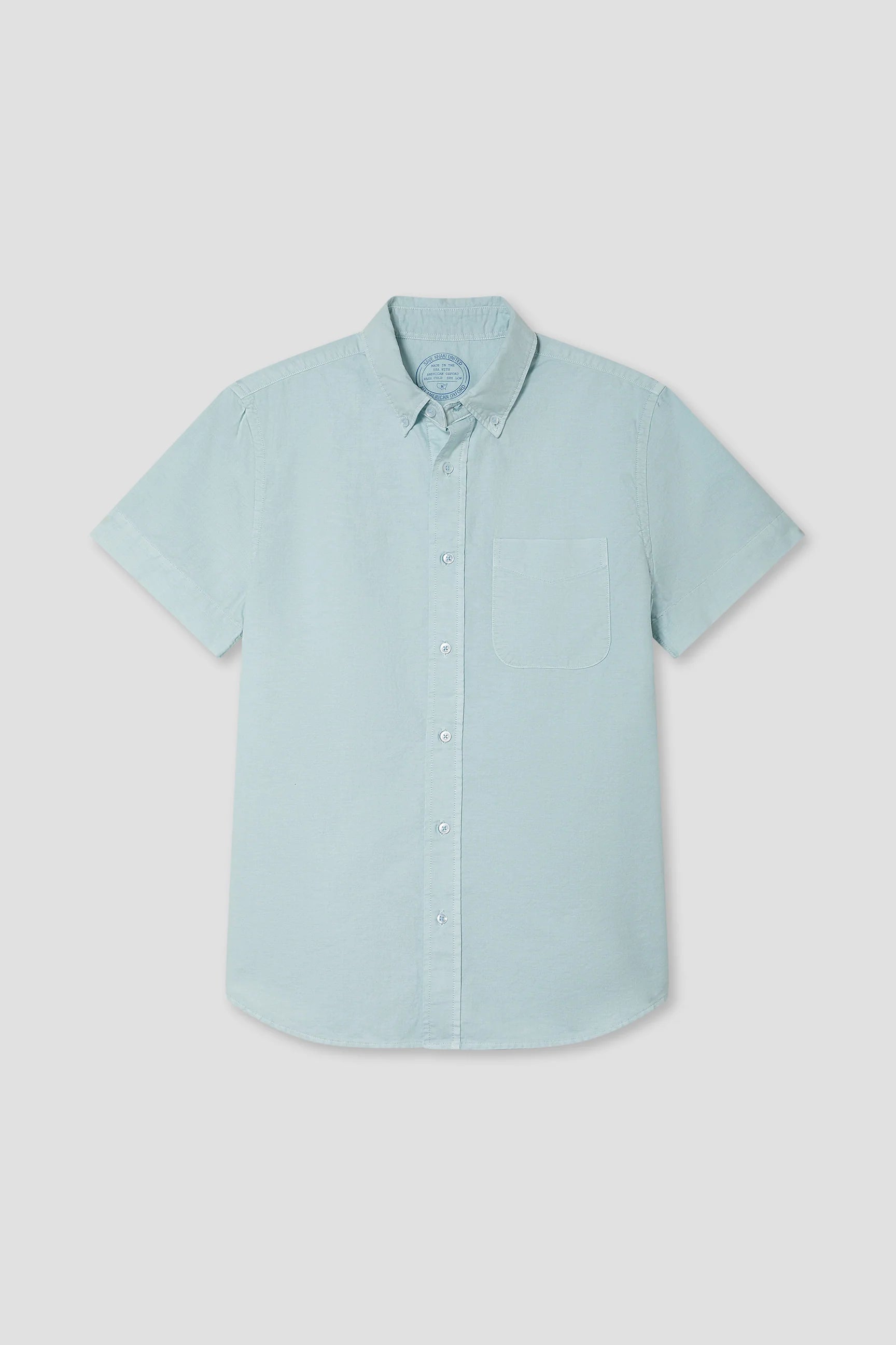 SS American Oxford Shirt Breeze