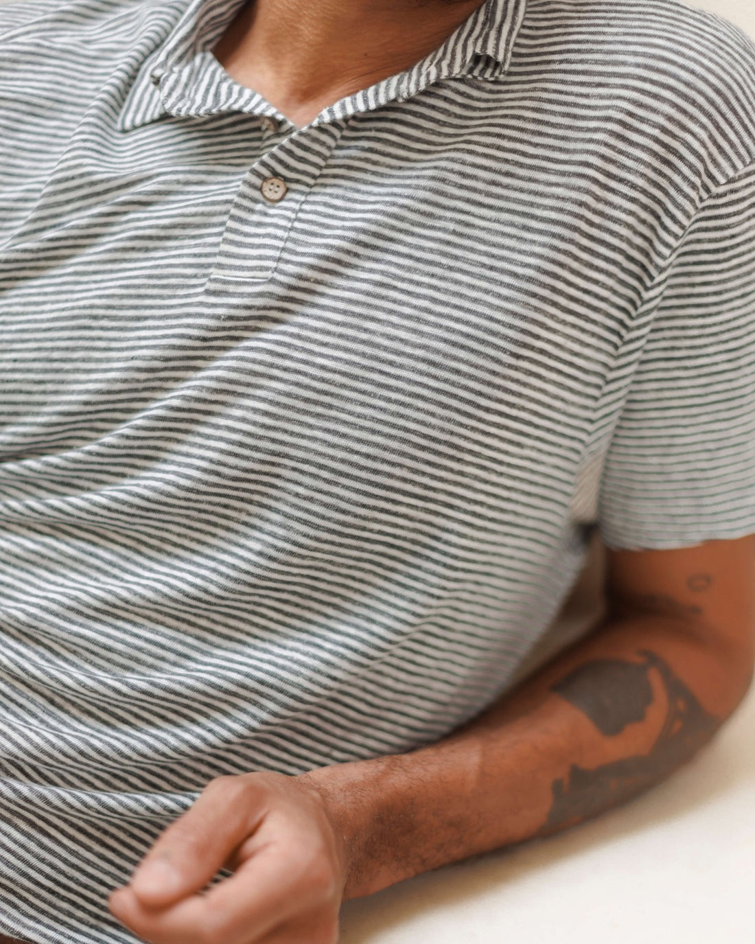 Knit Polo Lines