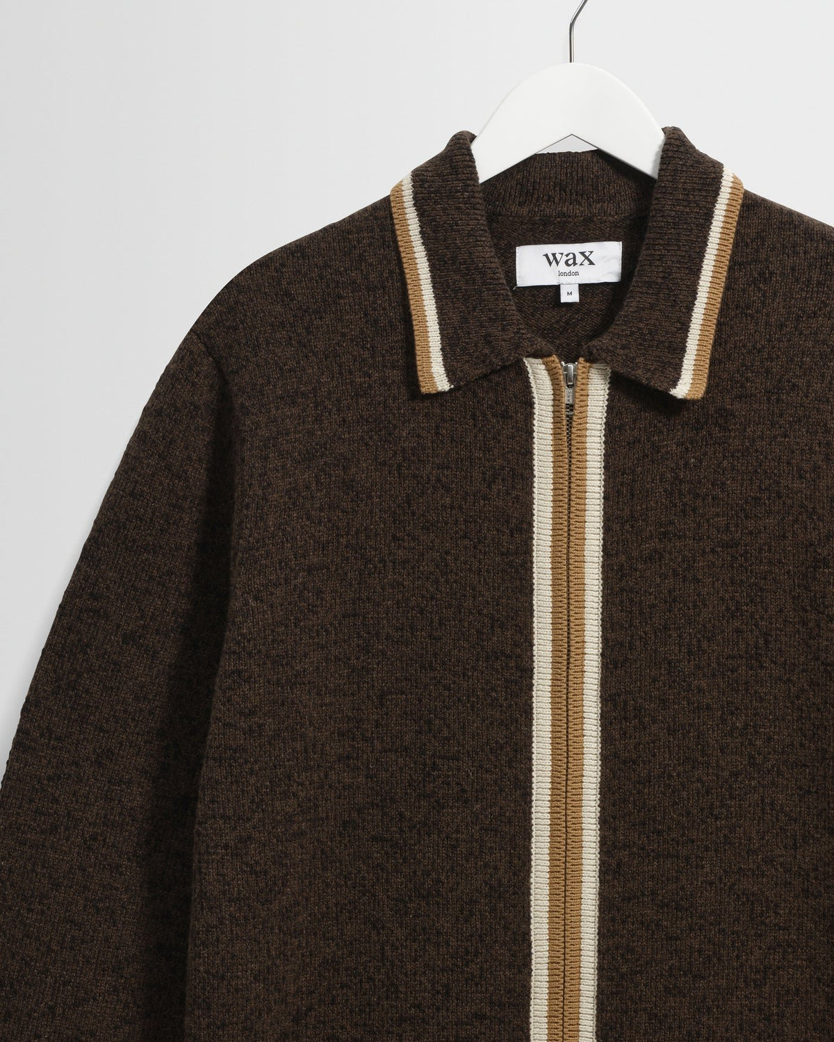Lennox L/s Zip Polo