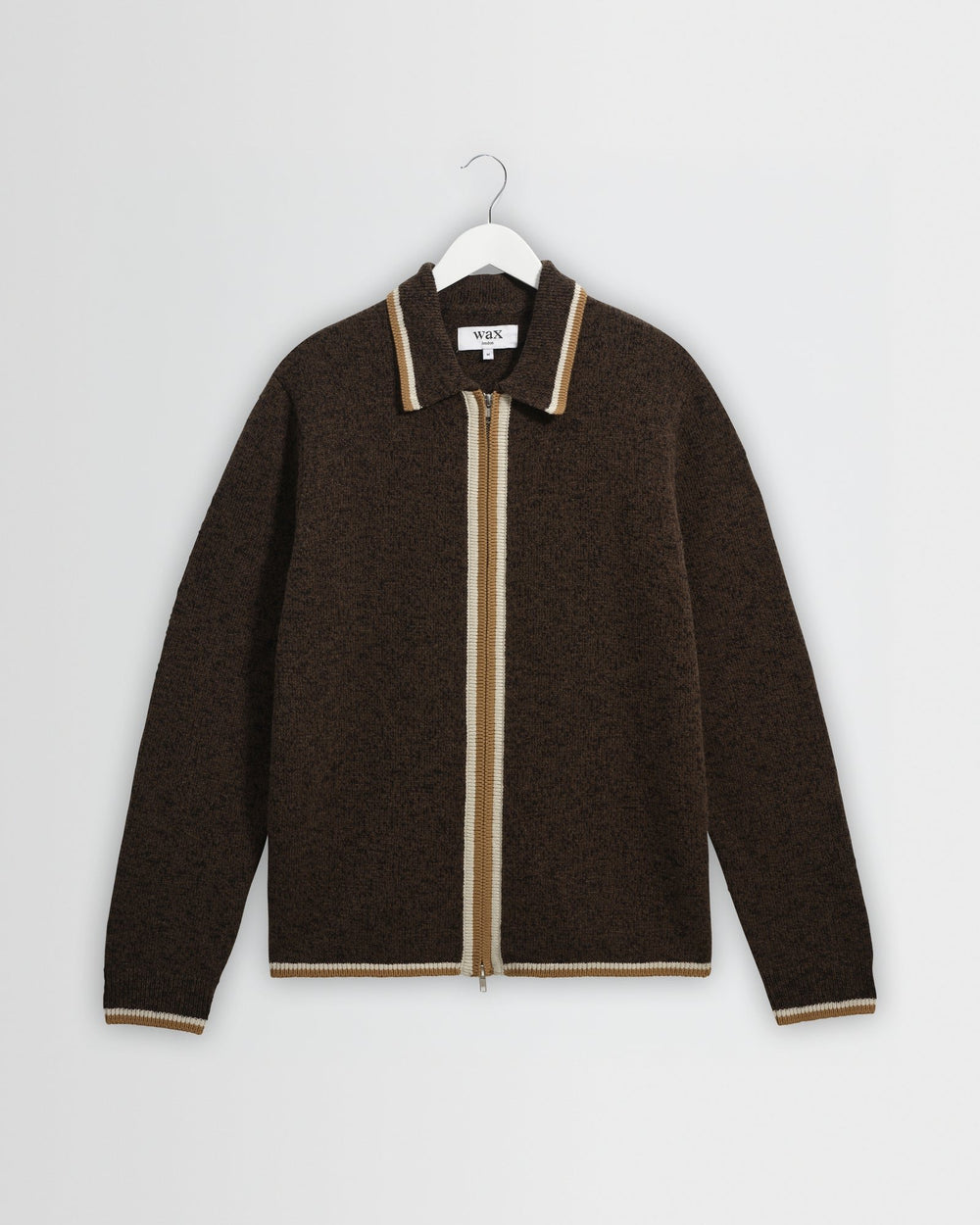 Lennox L/s Zip Polo