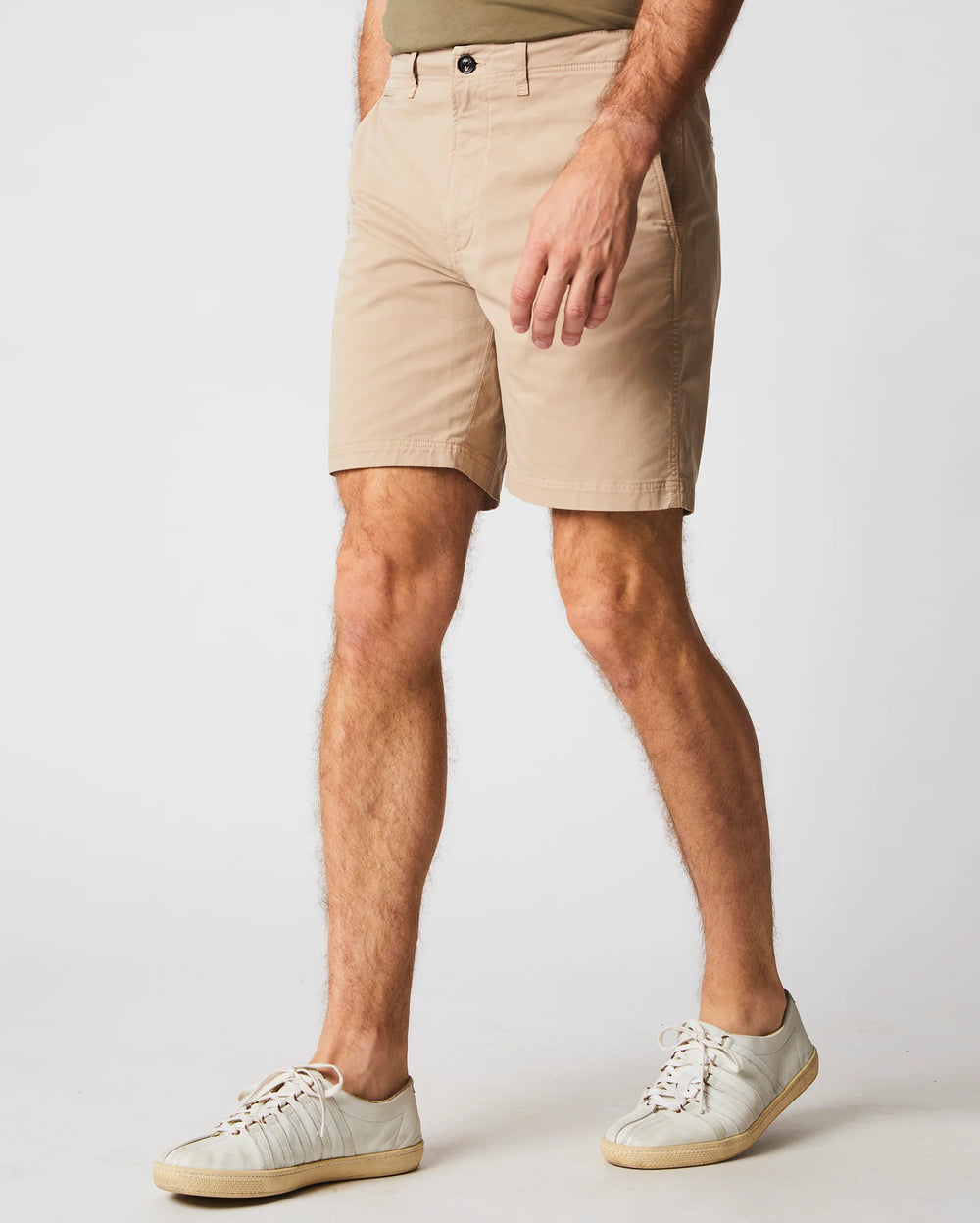 Chino Short Khaki