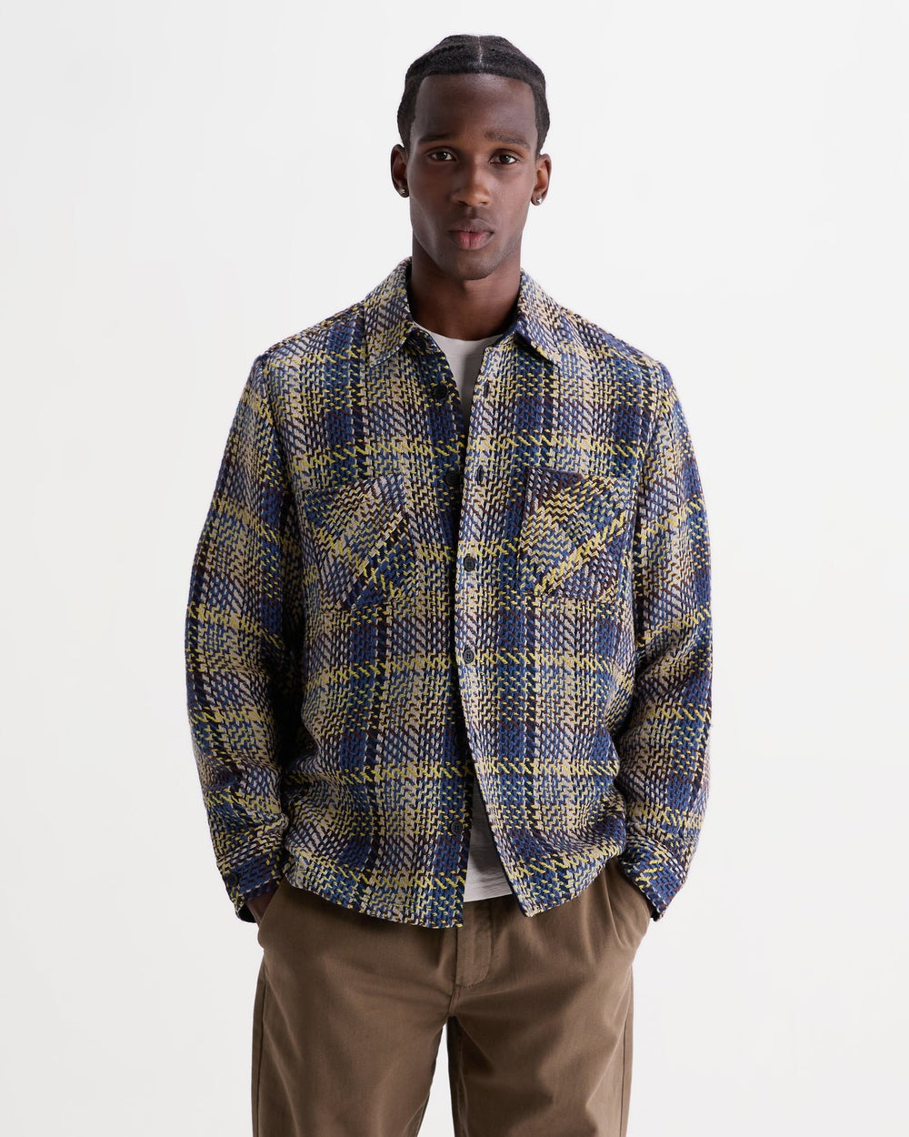 Whiting Overshirt - Grain Check