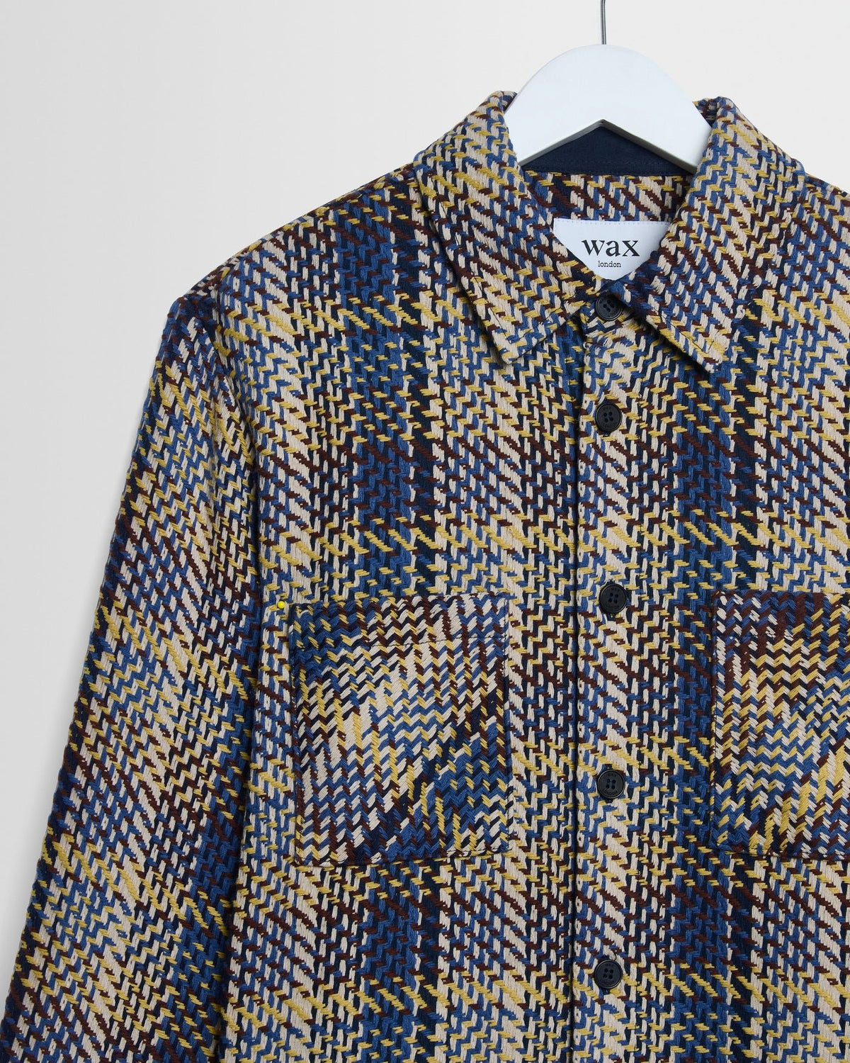 Whiting Overshirt - Grain Check