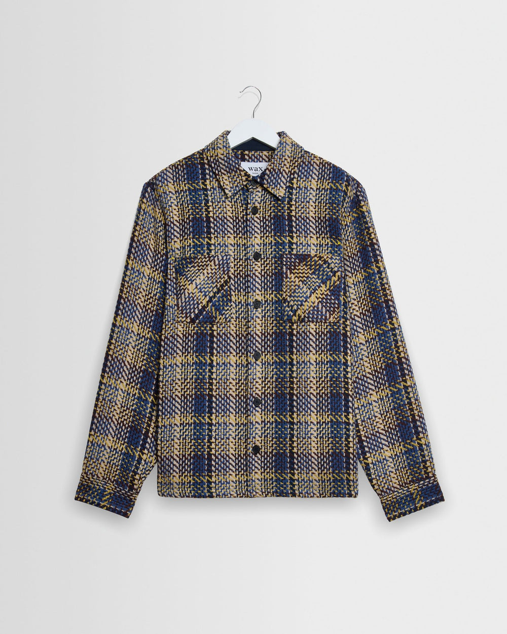 Whiting Overshirt - Grain Check