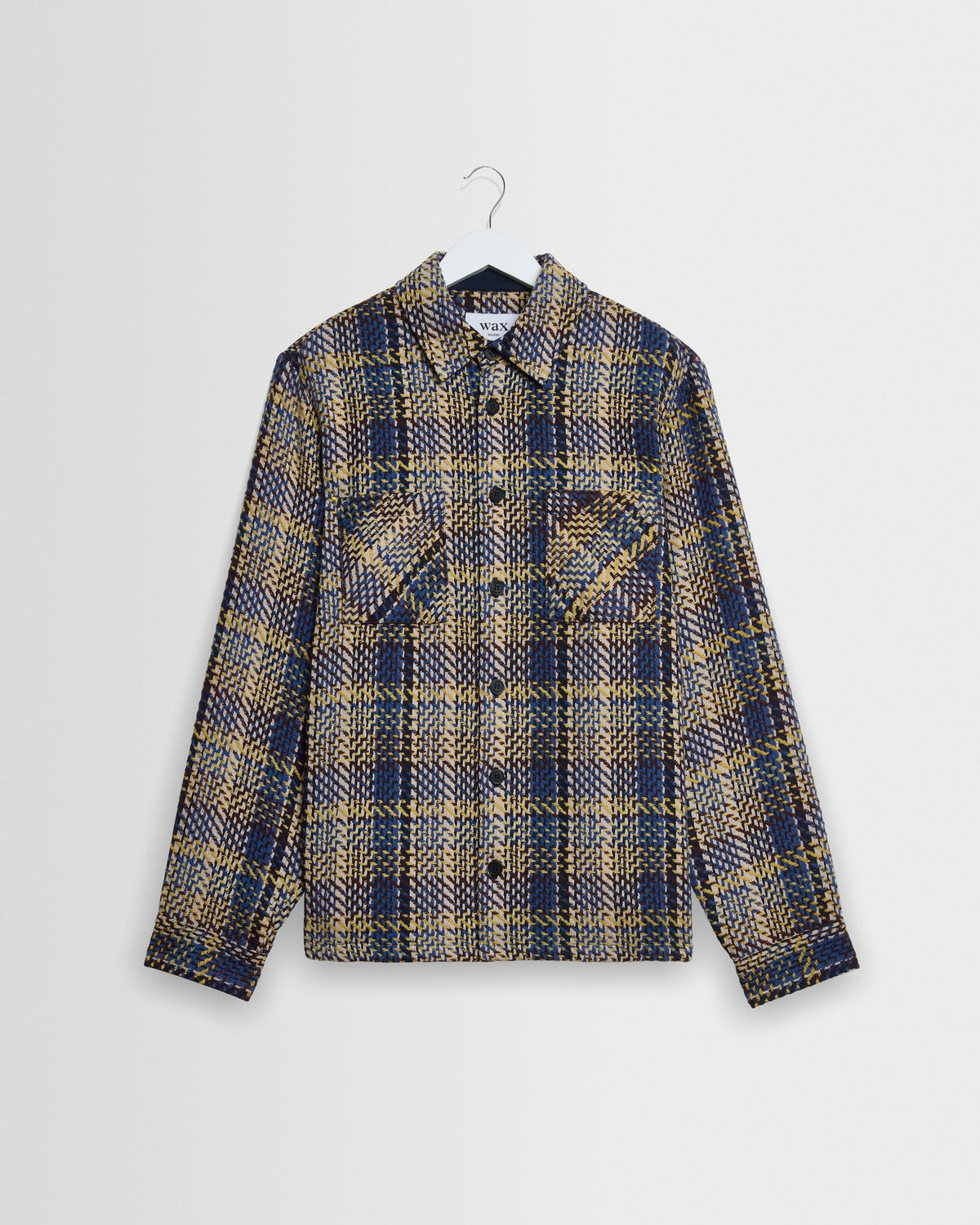 Whiting Overshirt - Grain Check
